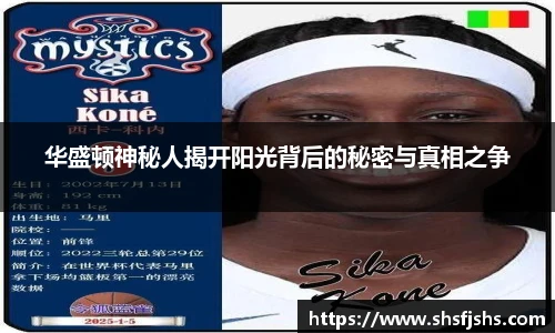 华盛顿神秘人揭开阳光背后的秘密与真相之争